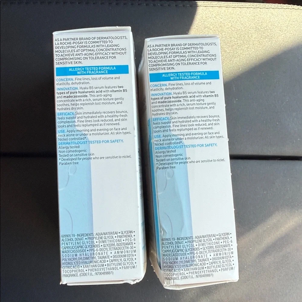 La Roche-Posay Hyalu B5 Serum PACK OF TWO Brand New Sealed AMAZING 🌸